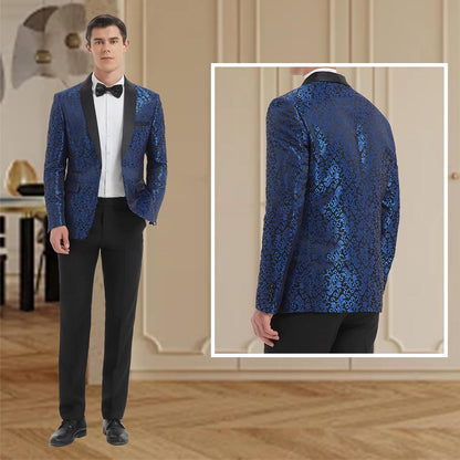 Heren Smoking Jasje Luxe Maatwerk Stijl