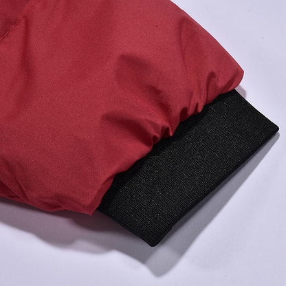 Heren Pufferjas Warm en Waterdicht voor Buiten