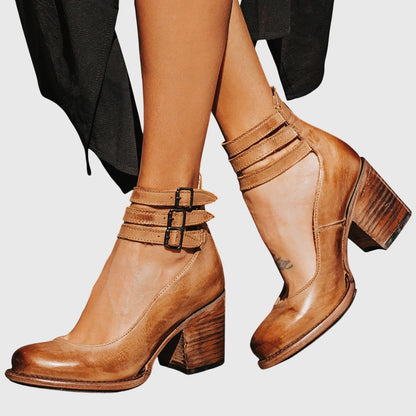 Dames Elegante Hakken Comfortabele Pasvorm - Mode Vibes
