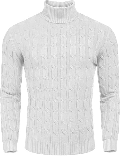 Heren Coltrui Gebreid Casual Kwaliteit