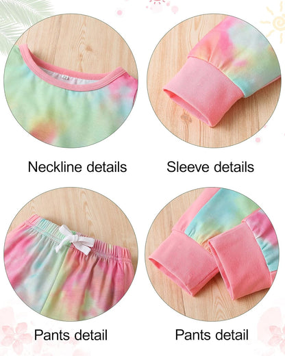 Baby Meisjes Trui Set Warm en Zacht