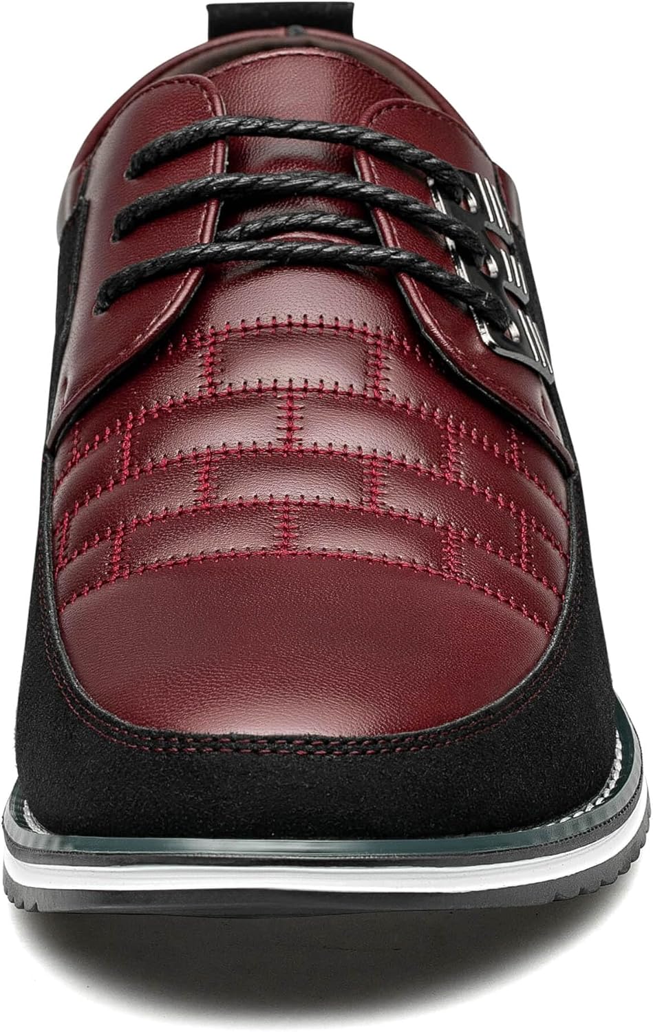 Leren Herenschoenen Stijlvol zwart Comfortabel