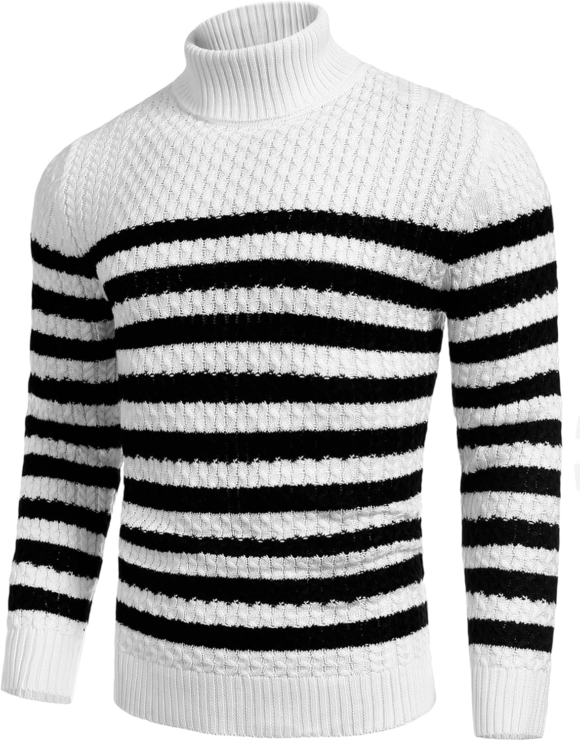 Heren Coltrui Gebreid Casual Kwaliteit