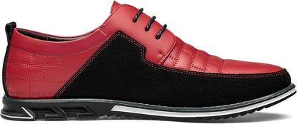 Leren Herenschoenen Stijlvol zwart Comfortabel