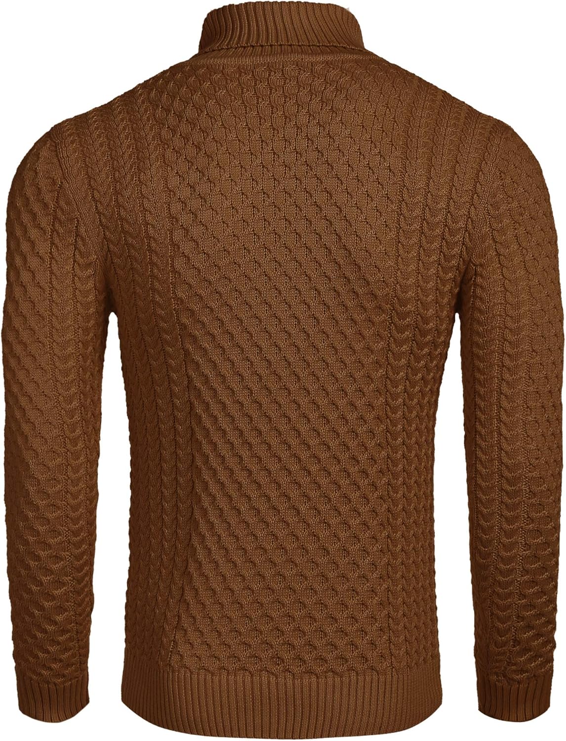 Heren Coltrui Gebreid Casual Kwaliteit