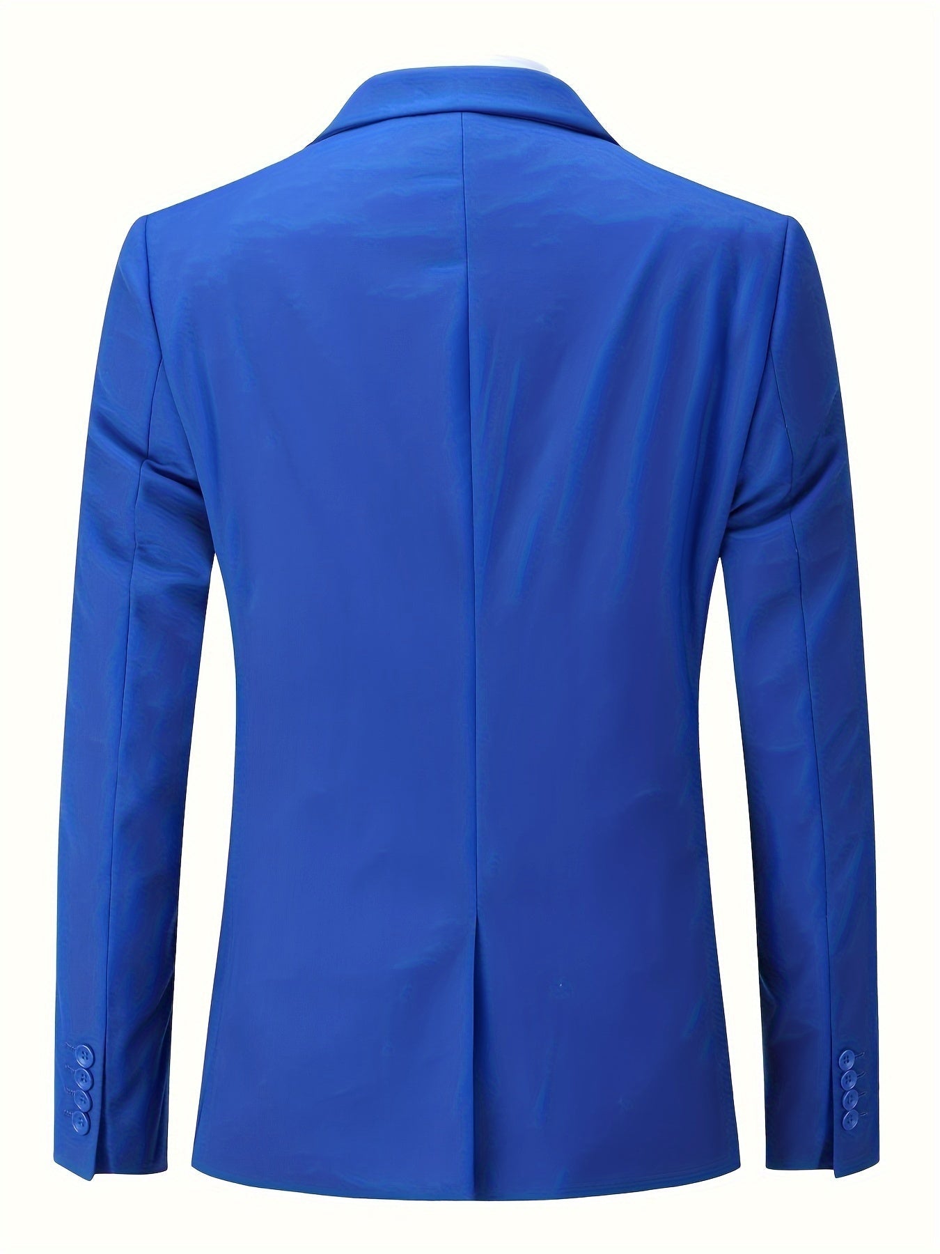 Heren Blazer Effen Klassiek Formal Design