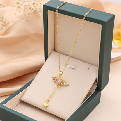 Engel Vleugel Ketting Zilver Livia
