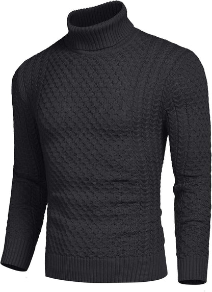 Heren Coltrui Gebreid Casual Kwaliteit