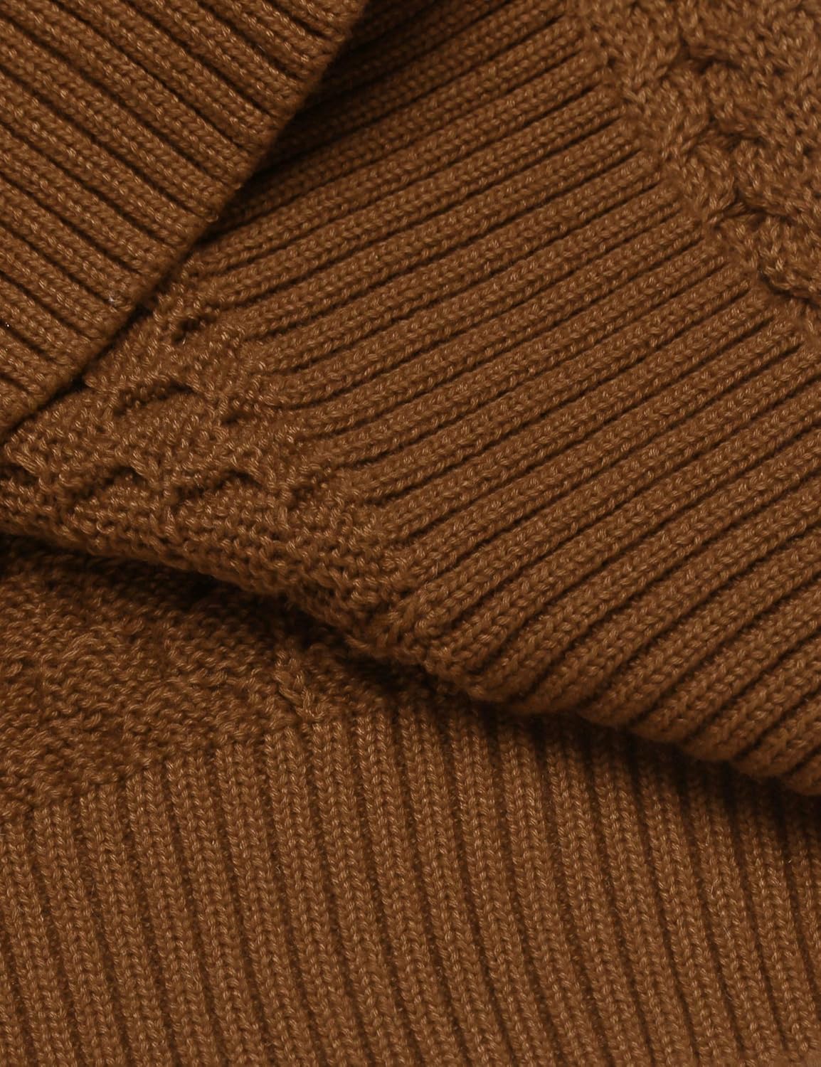 Heren Coltrui Gebreid Casual Kwaliteit