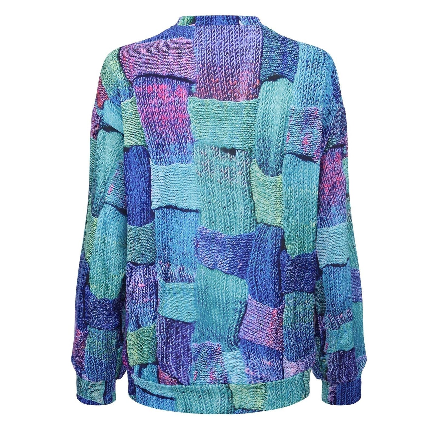 Vivelle Sweatshirt Uniek Kleurrijk Design