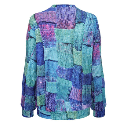 Vivelle Sweatshirt Uniek Kleurrijk Design