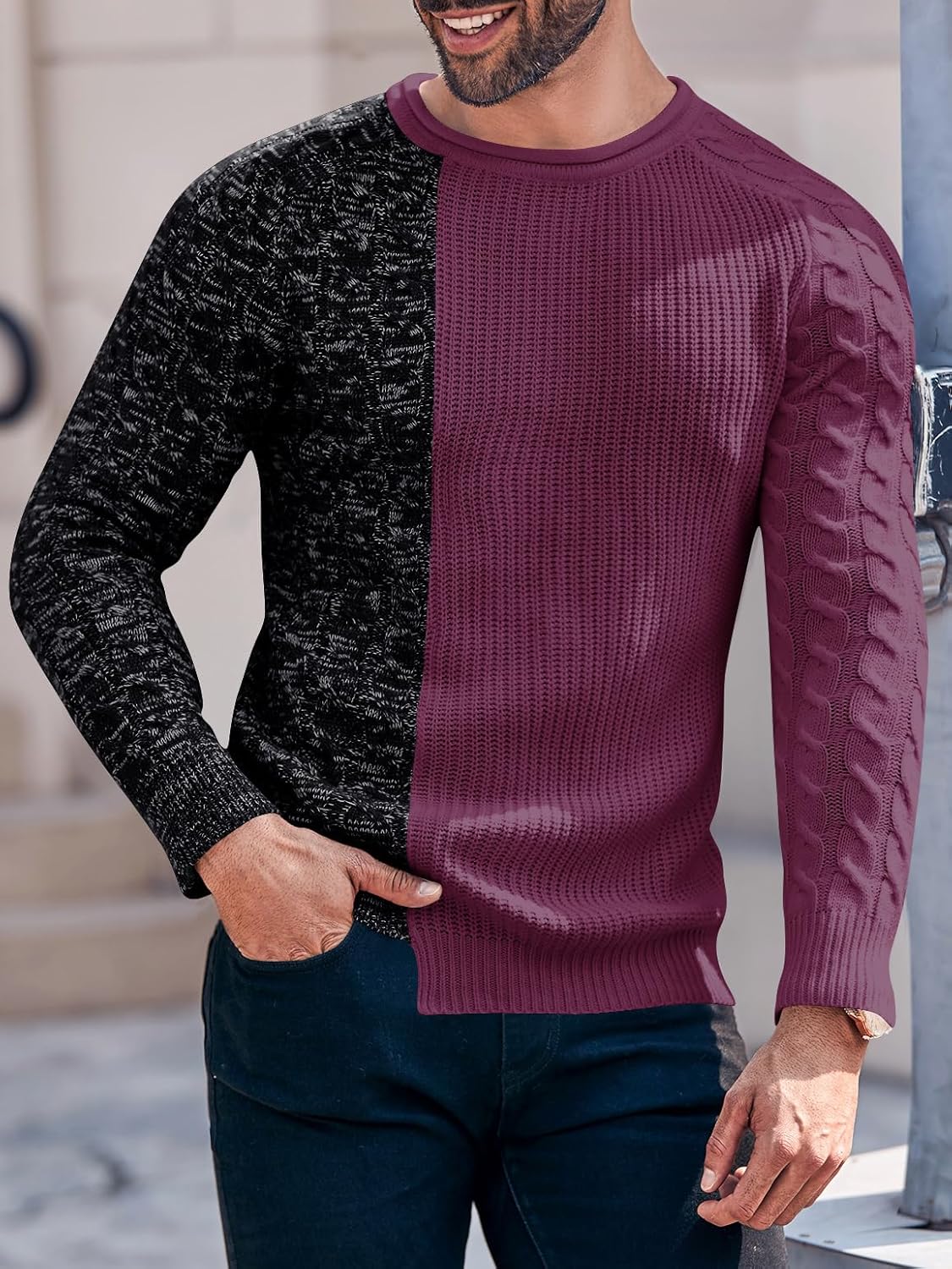 Mannen Sweater Damian Stoer Warm