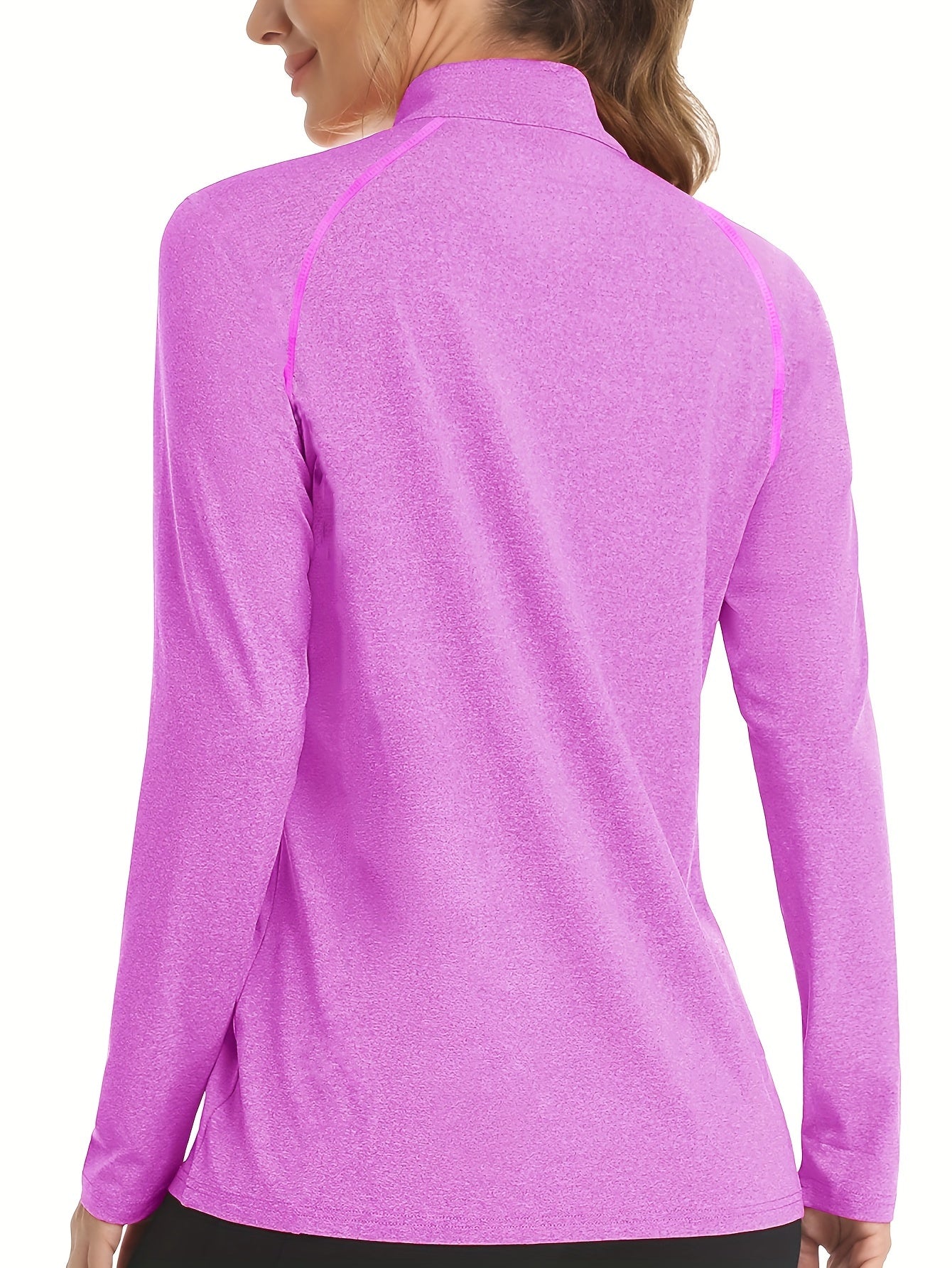Dames Sportshirt Lange Mouwen Trainingsshirt Nadira
