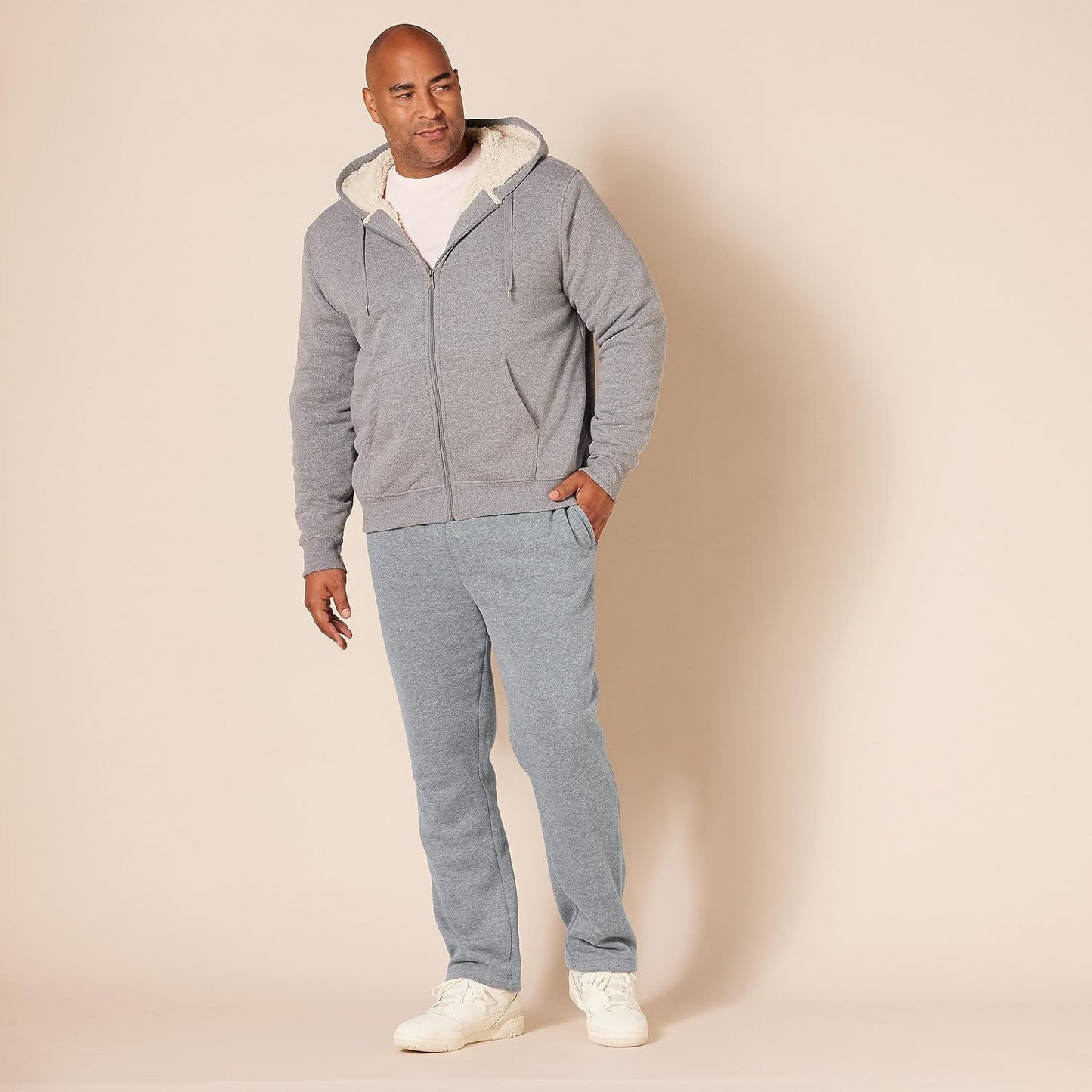 Soft Fleece Heren Broek Comfortabel Luca