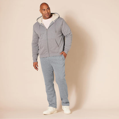 Soft Fleece Heren Broek Comfortabel Luca