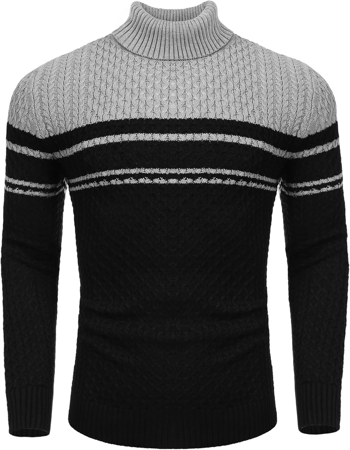 Heren Coltrui Gebreid Casual Kwaliteit