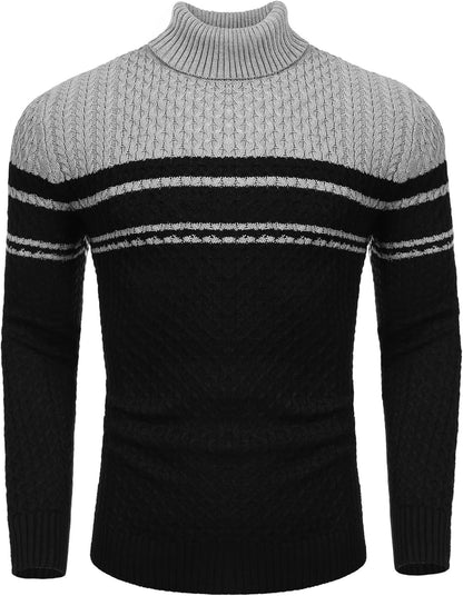 Heren Coltrui Gebreid Casual Kwaliteit