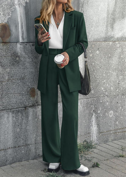 Dames Blazer Set met Broek Pantalon
