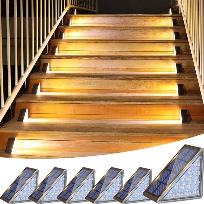 Zonne-Energie Trapverlichting LED Waterdicht