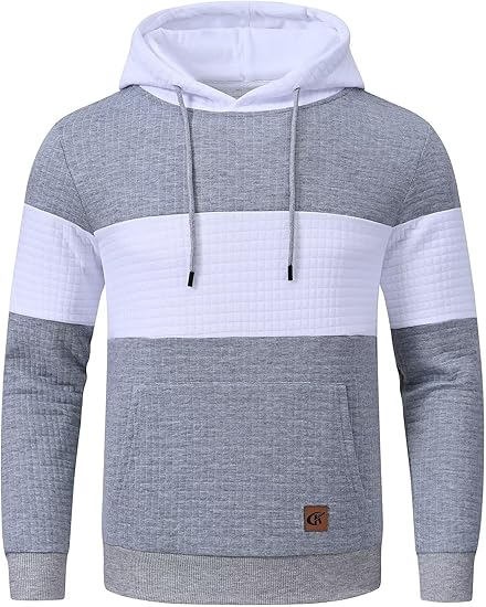 Heren Hoodie Casual Sweatshirt voor Mannen