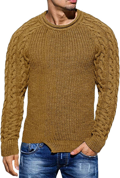 Mannen Sweater Damian Stoer Warm