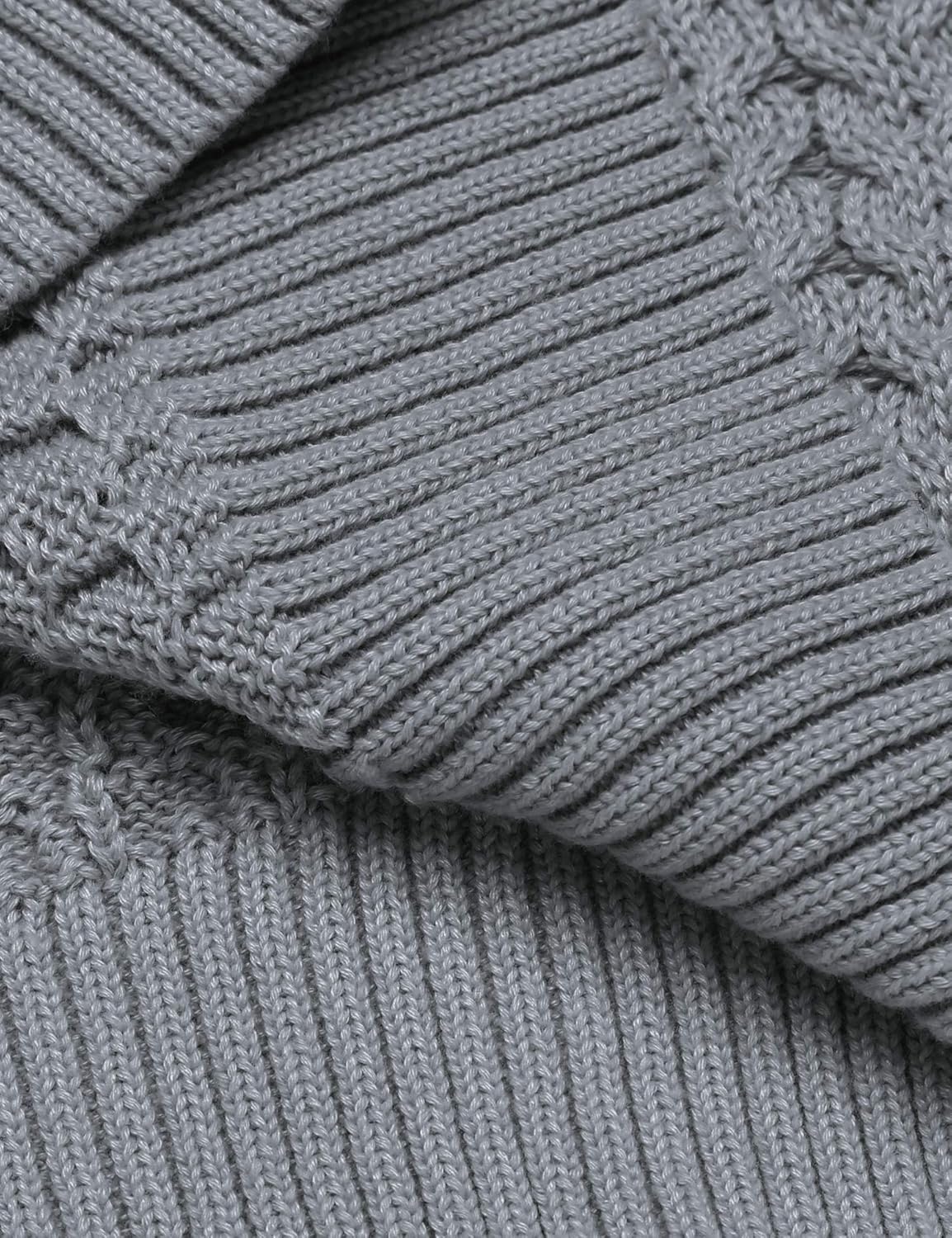 Heren Coltrui Gebreid Casual Kwaliteit