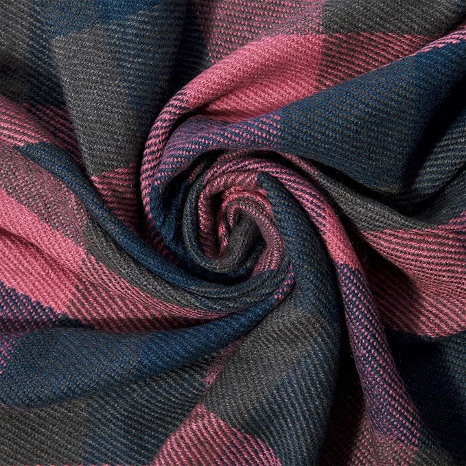 Brede Winter Sjaal Plaid Warm en Zacht