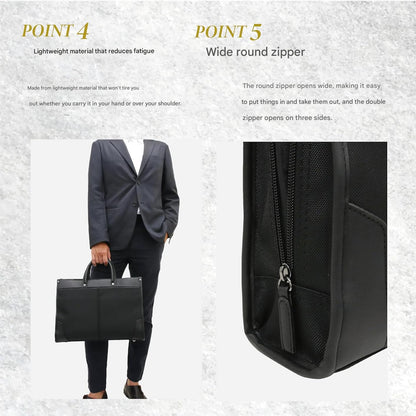Zakenlaptop 2-Weg Met Opbergruimte voor Laptop en Accessoires