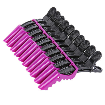 Haarclips voor Stylen - 10 Stuks Professioneel