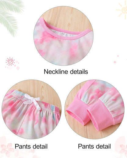 Baby Meisjes Trui Set Warm en Zacht