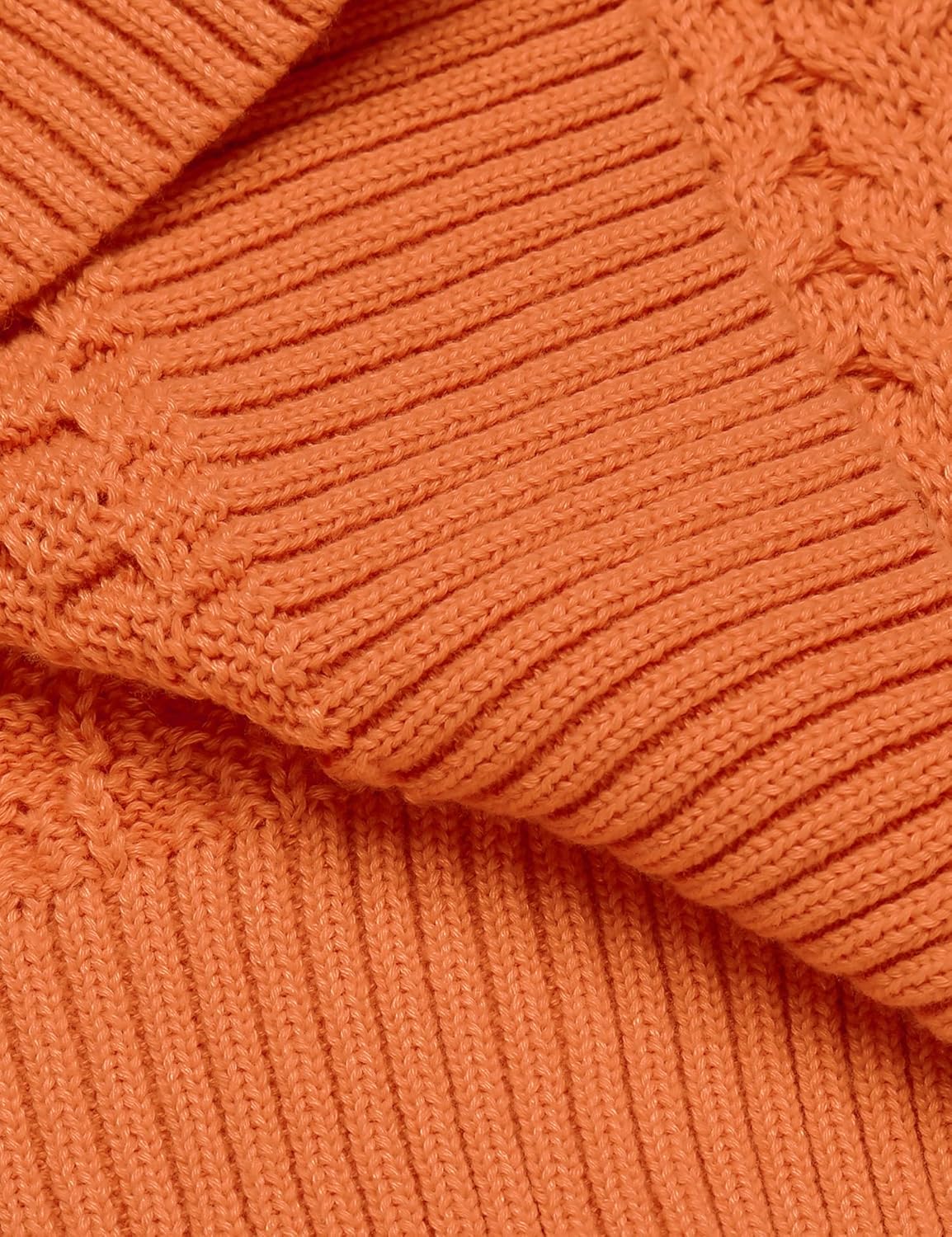 Heren Coltrui Gebreid Casual Kwaliteit