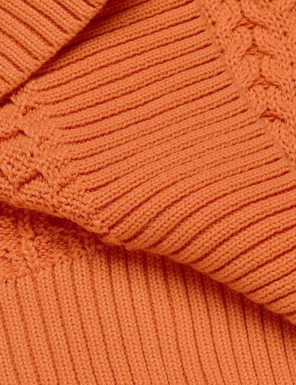 Heren Coltrui Gebreid Casual Kwaliteit