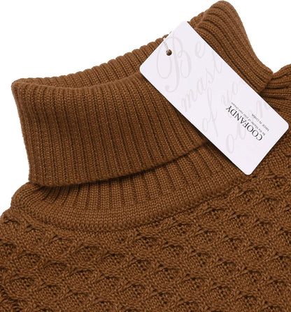 Heren Coltrui Gebreid Casual Kwaliteit