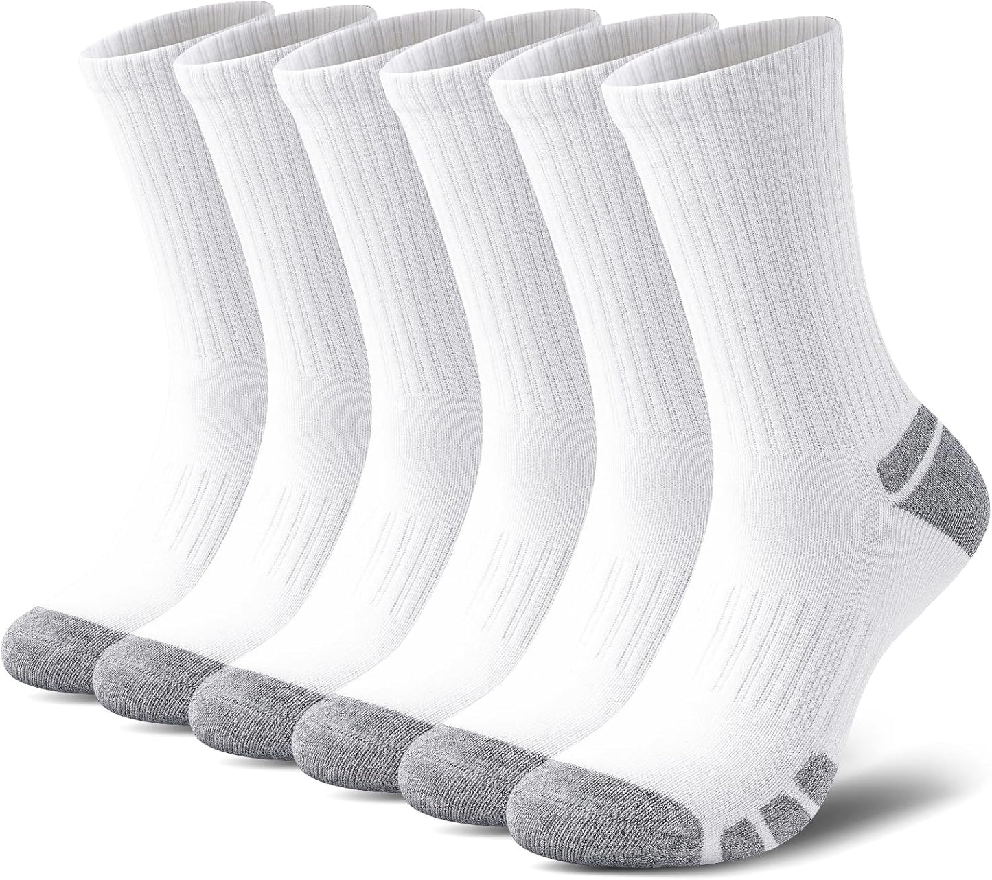 Sportsokken Uniseks 6 Paar Katoen Comfortabel - Mode Vibes