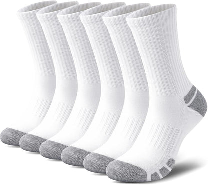 Sportsokken Uniseks 6 Paar Katoen Comfortabel - Mode Vibes
