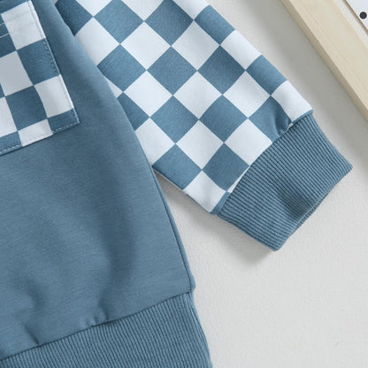 Winter Baby Outfit - Sweatshirt en Broek Set