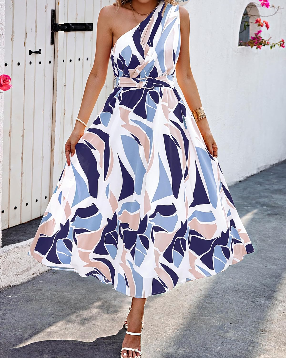 ModeMagneet Zomerse Maxi Jurk voor Stijlbewuste Vrouwen