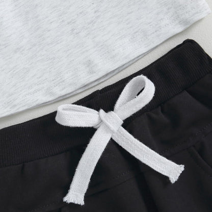 Winter Baby Outfit - Sweatshirt en Broek Set