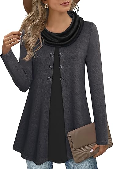 Dames Sweatshirt Colorblock Pullover Zacht en Stijlvol