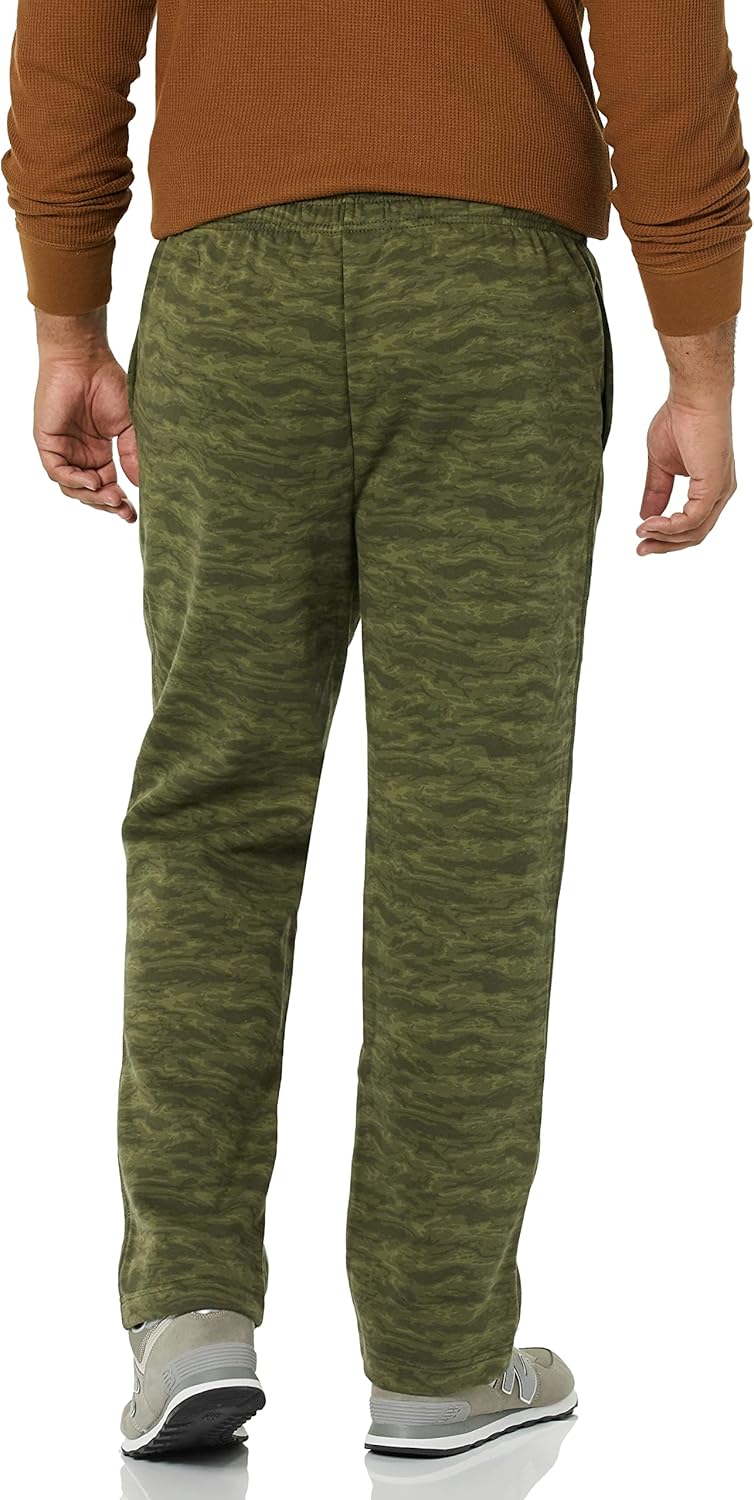 Soft Fleece Heren Broek Comfortabel Luca