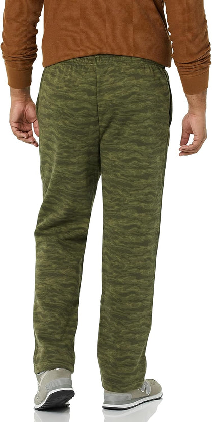 Soft Fleece Heren Broek Comfortabel Luca