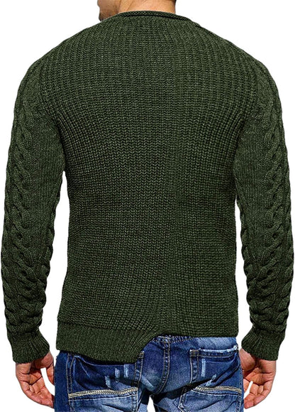 Mannen Sweater Damian Stoer Warm