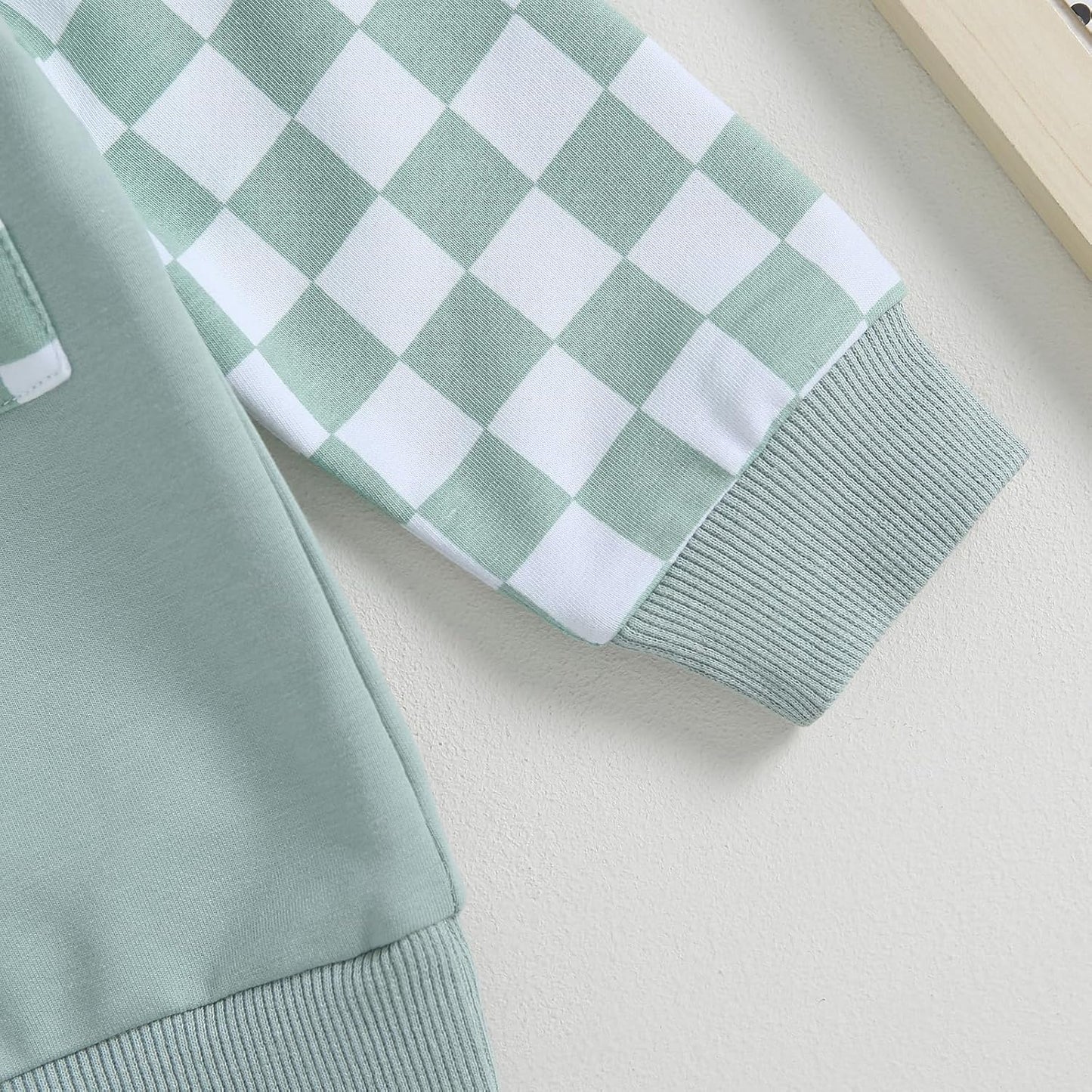 Winter Baby Outfit - Sweatshirt en Broek Set