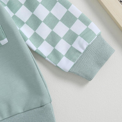 Winter Baby Outfit - Sweatshirt en Broek Set