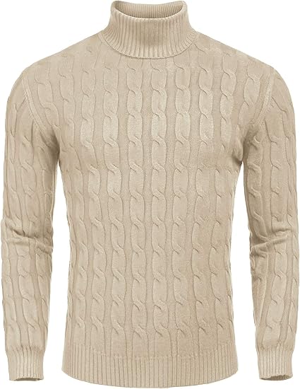 Heren Coltrui Gebreid Casual Kwaliteit