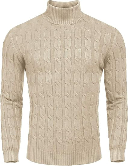 Heren Coltrui Gebreid Casual Kwaliteit
