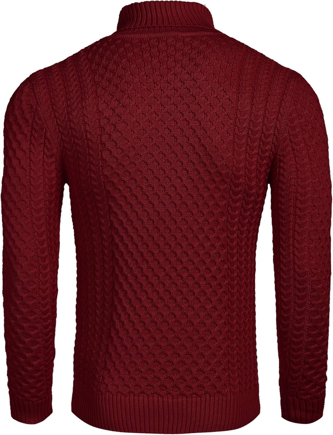 Heren Coltrui Gebreid Casual Kwaliteit