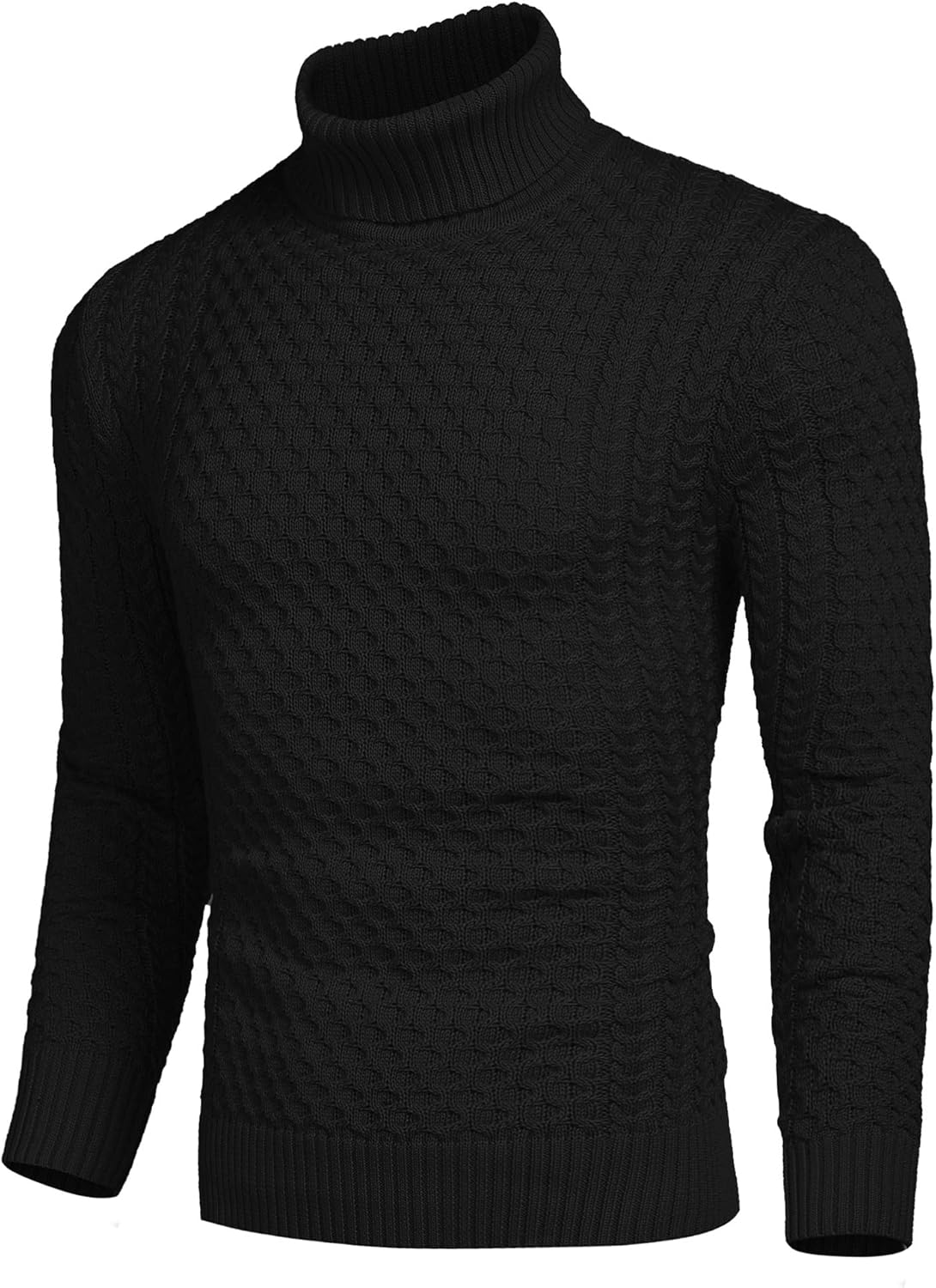 Heren Coltrui Gebreid Casual Kwaliteit