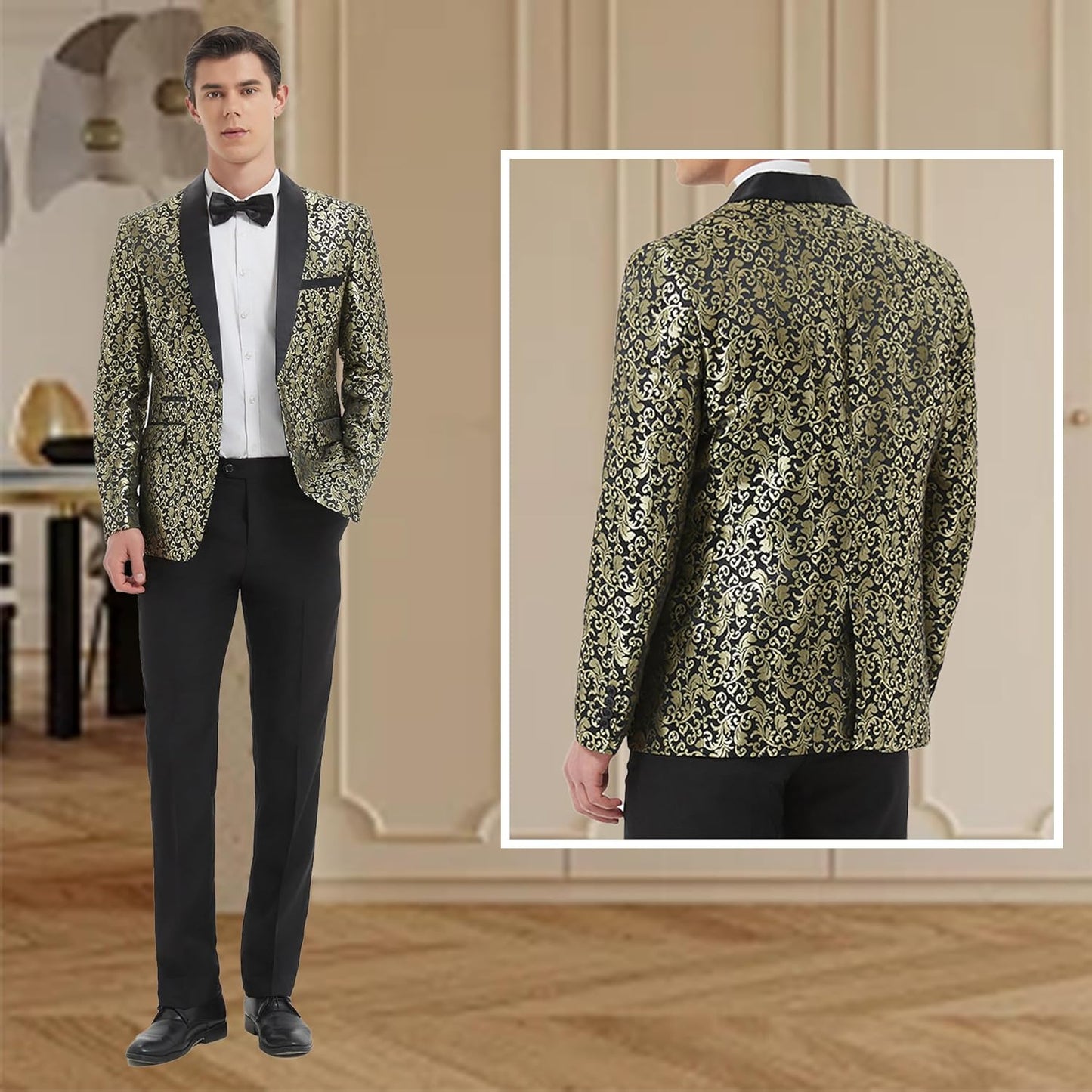 Heren Smoking Jasje Luxe Maatwerk Stijl