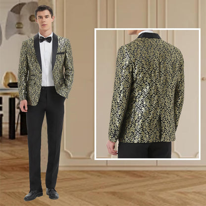 Heren Smoking Jasje Luxe Maatwerk Stijl